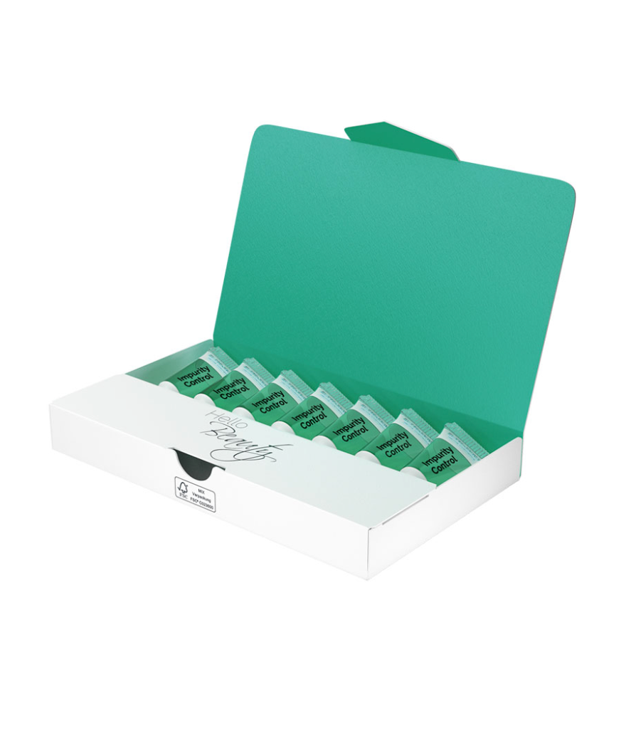 Impurity Control Ampulle