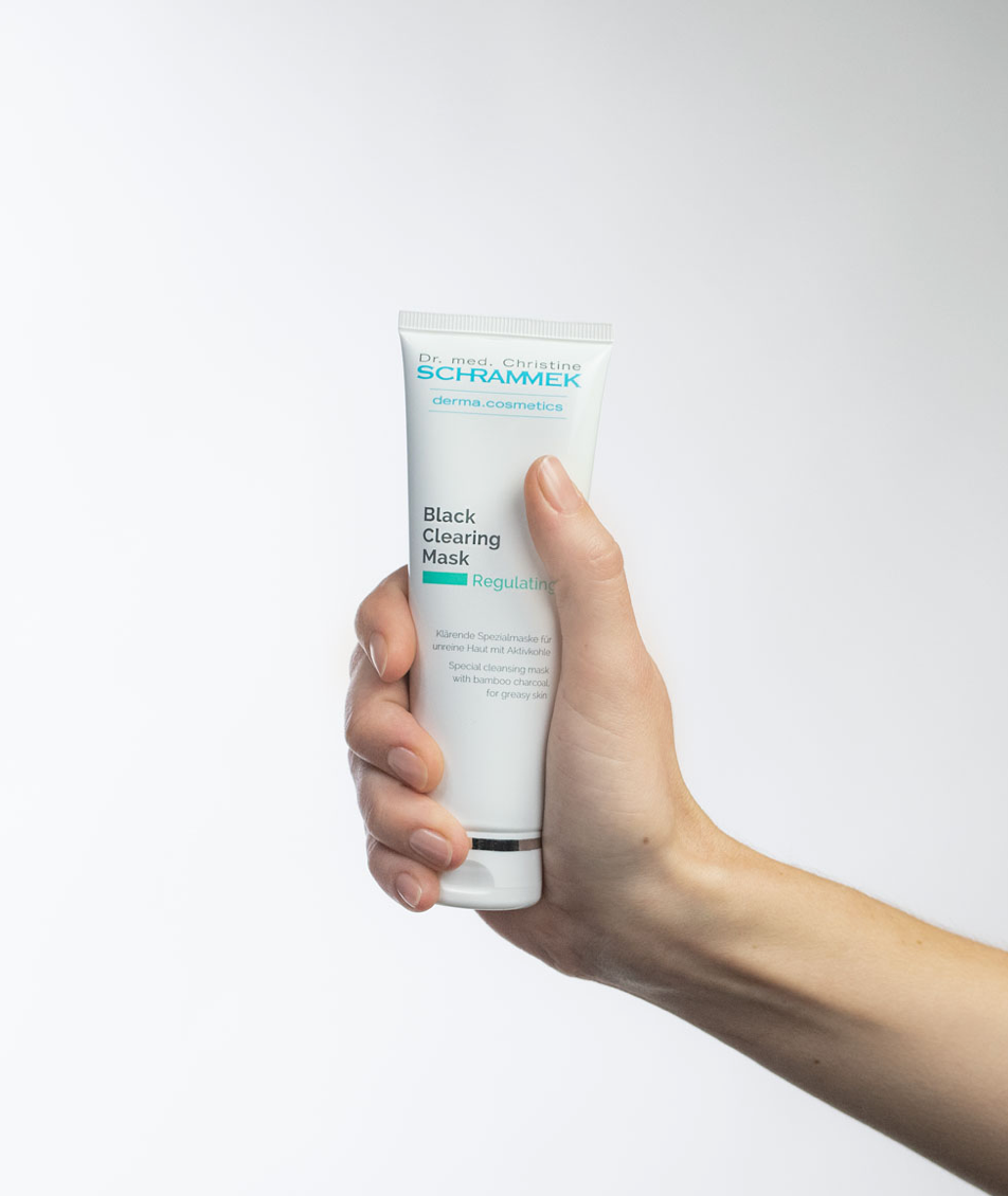 Black Clearing Mask