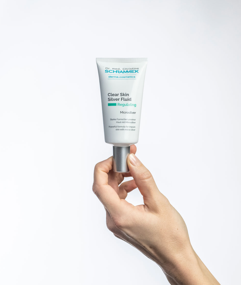 Clear Skin Silver Fluid