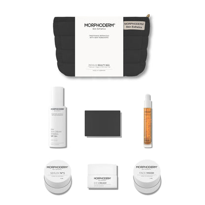 PREMIUM BEAUTY BAG - BLACK