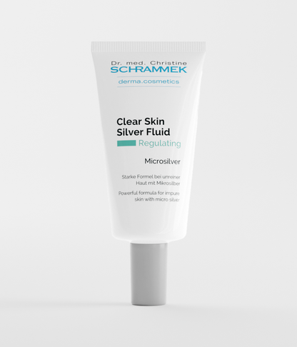 Clear Skin Silver Fluid