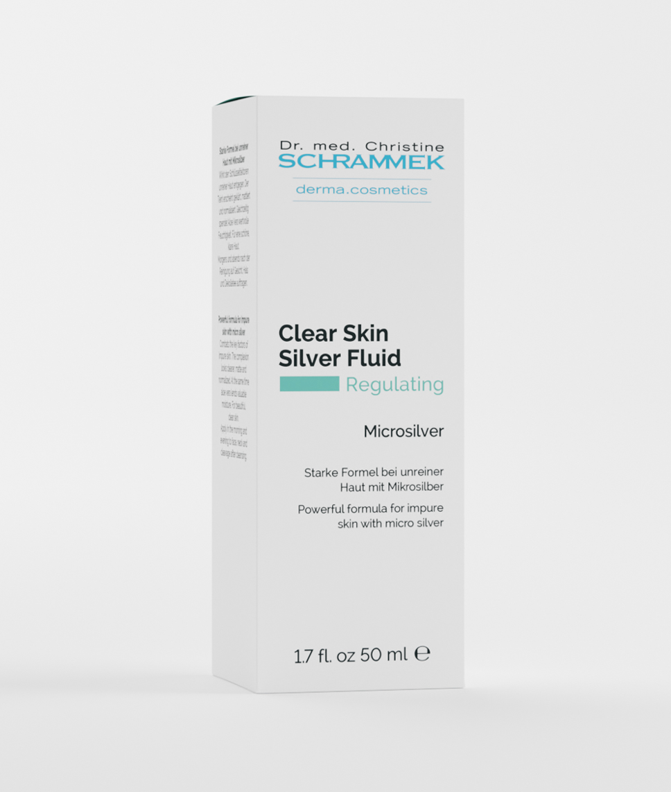 Clear Skin Silver Fluid