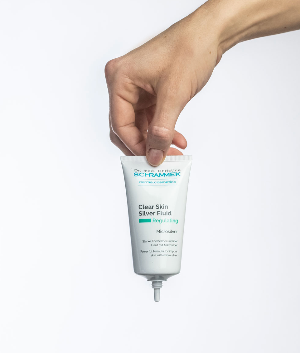 Clear Skin Silver Fluid