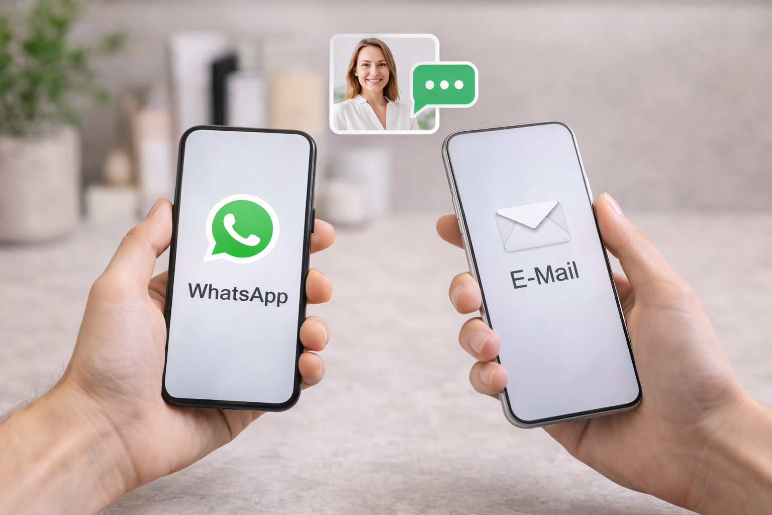 Persönlicher Support – direkt und unkompliziert