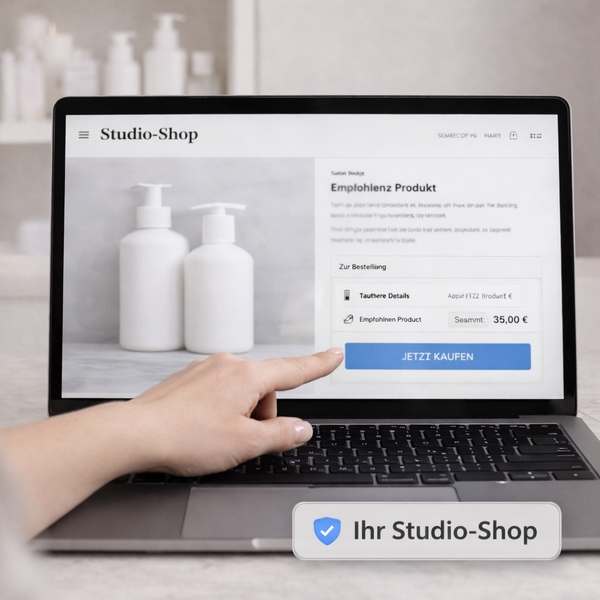 Kunde klickt & kauft