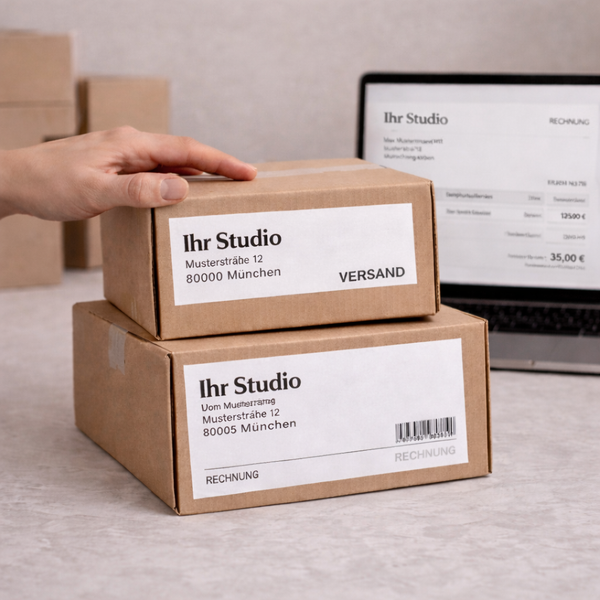 Abwicklung im Hintergrund