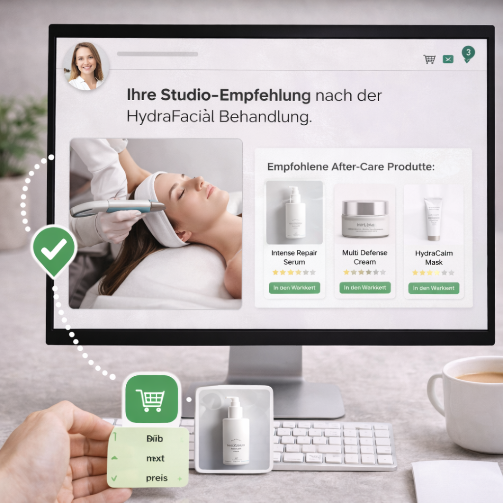 Individuelle Empfehlungen wie im Studio